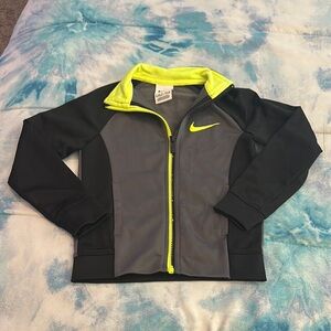 Nike Kids Jacket - Black and Gray
